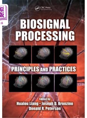 海外直订医药图书Biosignal Processing: Principles and Practices 生物信号处理:原理和实践