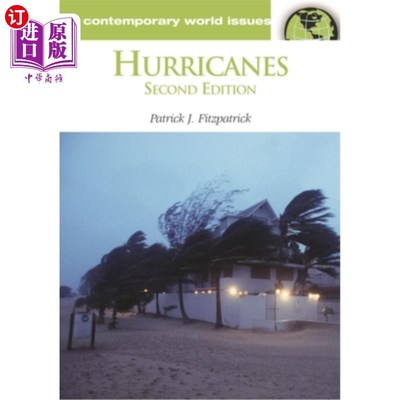 海外直订Hurricanes: A Reference Handbook 飓风:参考手册