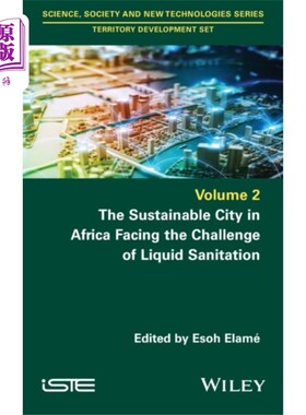 海外直订Sustainable City in Africa Facing the Challenge ... 面临液体卫生挑战的非洲可持续城市
