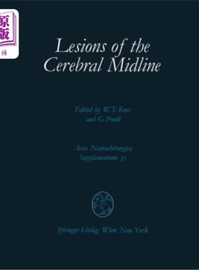 海外直订医药图书Lesions of the Cerebral Midline: 9th Scientific Meeting of the European Society  1984年1