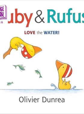 海外直订Ruby & Rufus 鲁比与鲁弗斯酒店