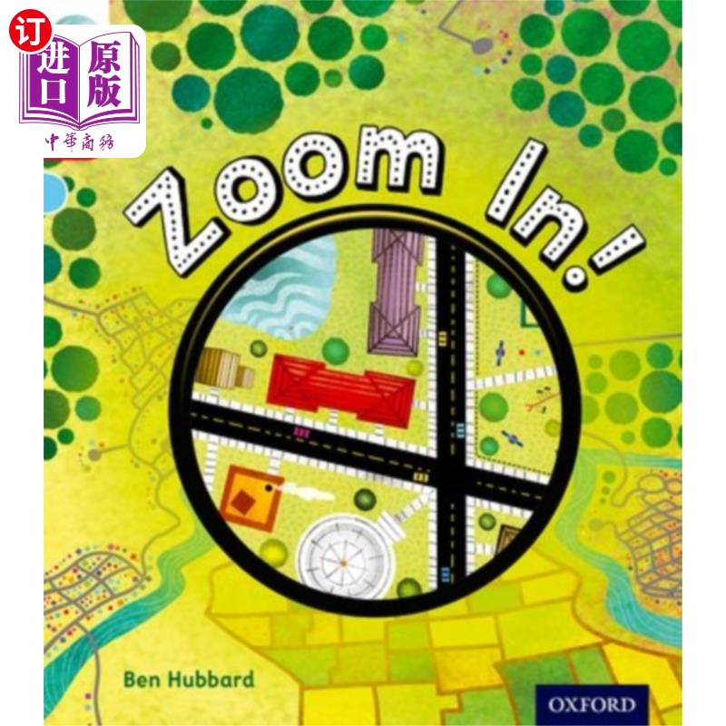 海外直订Oxford Reading Tree inFact: Oxford Level 4: Zoom... 牛津阅读树真相:牛津四级:放大!