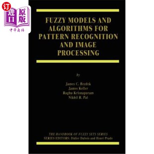模式 模糊模型和算法 Algorithms Recognition Image Pattern and for 识别和图像处理 海外直订Fuzzy Processing Models