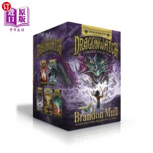 海外直订Dragonwatch Complete Collection (Boxed Set): (Fablehaven Adventures) Dragonwatch 《Dragonwat