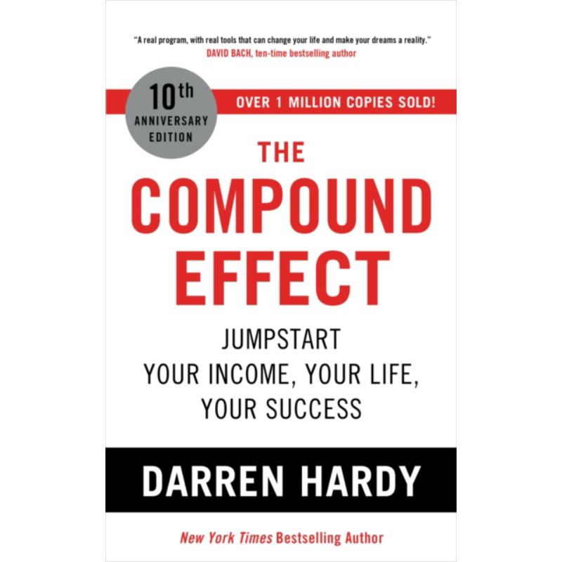 复利效应 6步骤引爆收入 生活和各项成就倍数增长 The Compound Effect 英文原版 Darren Hardy 投资理财【中商原版】