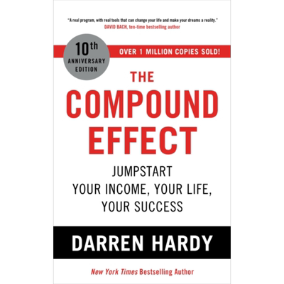 复利效应 6步骤引爆收入 生活和各项成就倍数增长 The Compound Effect 英文原版 Darren Hardy 投资理财【中商原版】