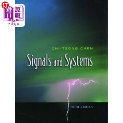 海外直订Signals and Systems 信号和系统