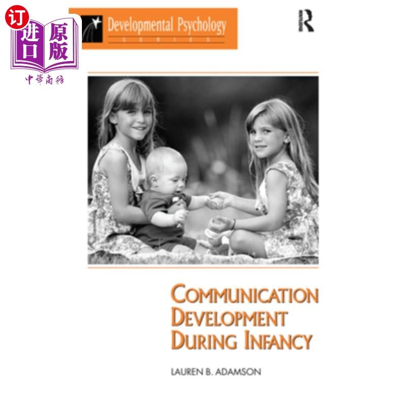 海外直订Communication Development During Infancy 婴儿期的沟通发展