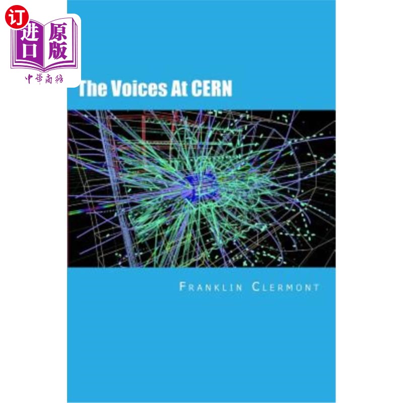海外直订The Voices At CERN 欧洲核子研究中心的声音