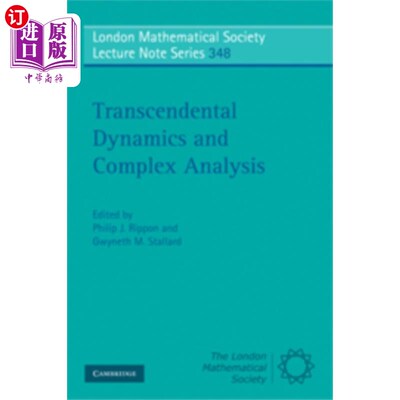 海外直订Transcendental Dynamics and Complex Analysis 超越动力学与复分析
