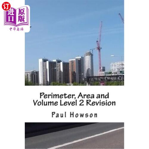 海外直订Perimeter, Area and Volume Level 2 Revision 周长，面积和体积2级修订