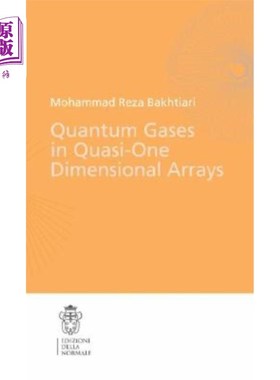 海外直订Quantum Gases in Quasi-One-Dimensional Arrays 准一维阵列中的量子气体