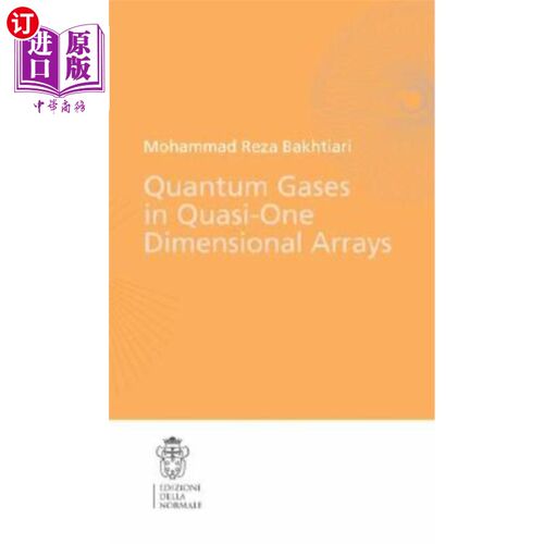 海外直订Quantum Gases in Quasi-One-Dimensional Arrays 准一维阵列中的量子气体