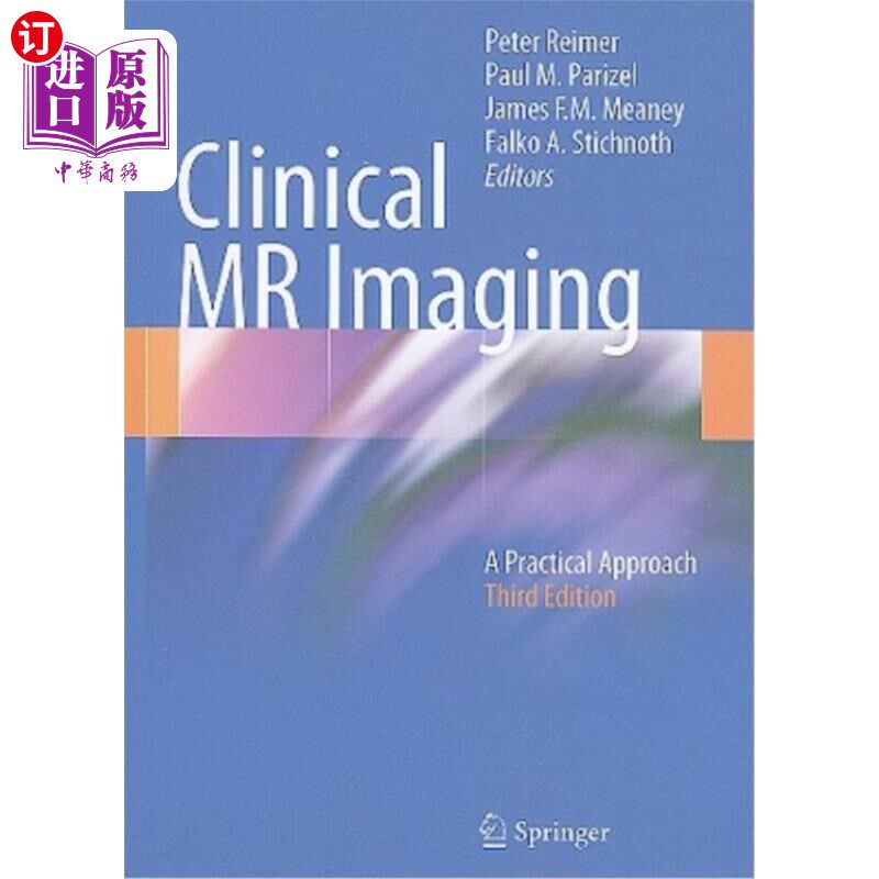海外直订医药图书Clinical MR Imaging: A Practical Approach 临床磁共振成像:一种实用的方法