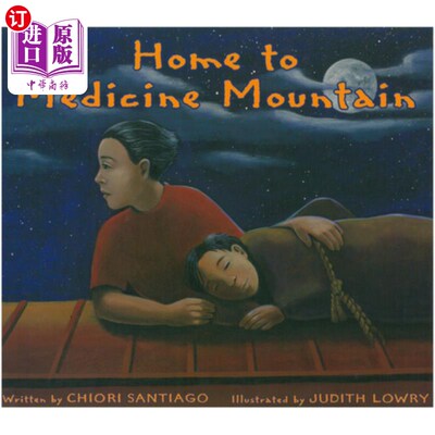 海外直订Home to Medicine Mountain 药山之家