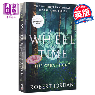 Great 英文原版 时光之轮第2部：大猎捕 Hunt Orbit Jordan Wheel 科幻小说 Time Robert The