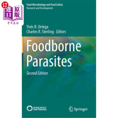 海外直订Foodborne Parasites 食品寄生物