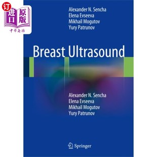 海外直订医药图书Breast 乳房超声检查 Ultrasound