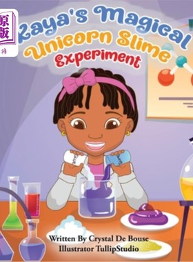 海外直订Kaya's Magical Unicorn Slime Experiment Kaya的神奇独角兽黏液实验