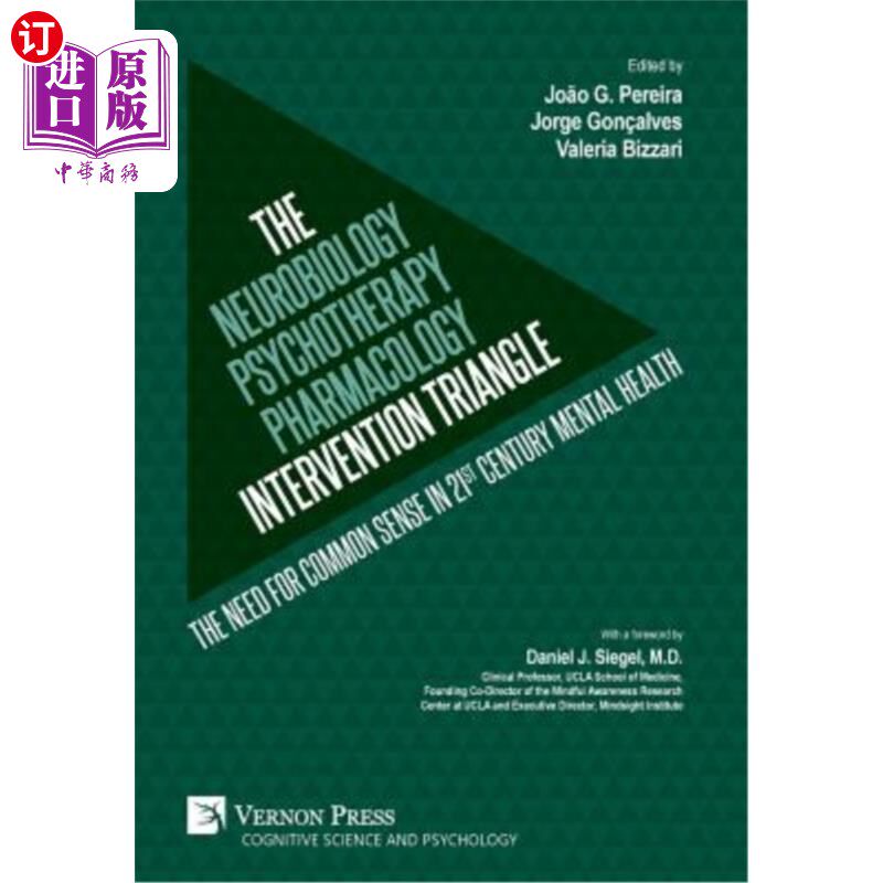 海外直订医药图书The Neurobiology-Psychotherapy-Pharmacology Intervention Triangle: The need for 神经生物学心理治疗