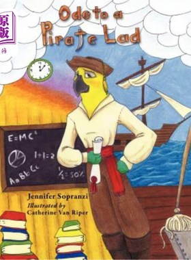 海外直订Ode to a Pirate Lad 海盗少年颂