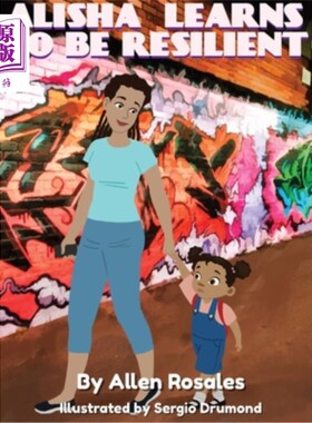 海外直订Alisha Learns to Be Resilient 阿丽莎学会了弹性