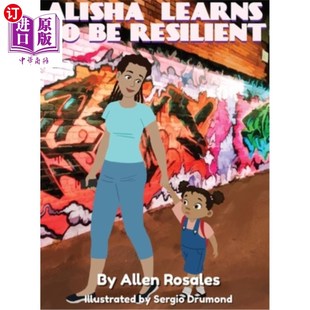 Resilient 海外直订Alisha 阿丽莎学会了弹性 Learns