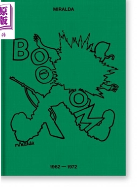 预售 Antoni Miralda: Booom 进口艺术 安东尼 米拉尔达：轰隆【中商原版】