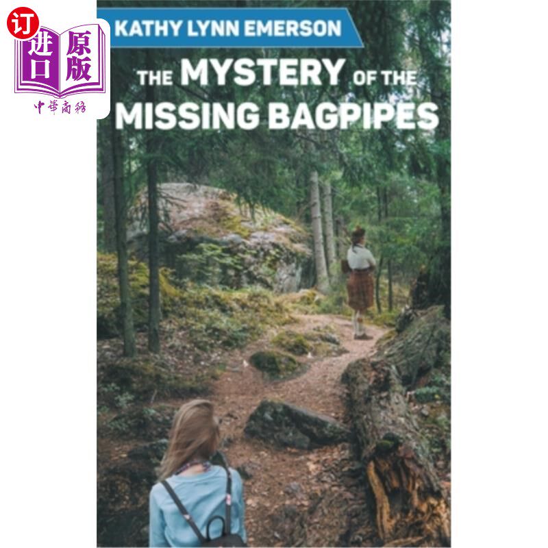 海外直订The Mystery of the Missing Bagpipes 失踪风笛之谜