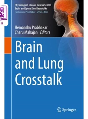 海外直订医药图书Brain and Lung Crosstalk 脑肺相声