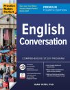 英语对话 Conversation Makes Premium 英文原版 Perfect English 预售 第四版 Practice 熟能生巧 Edition 2024年新版 Fourth