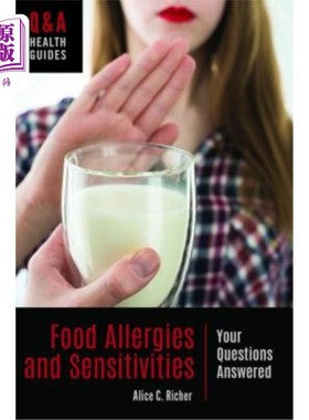 海外直订医药图书Food Allergies and Sensitivities: Your Questions Answered 食物过敏和敏感性：回答你的问题