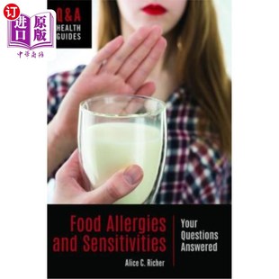 Allergies Answered Your Questions Sensitivities 食物過敏和敏感性：回答你 海外直訂醫(yī)藥圖書Food 問題 and