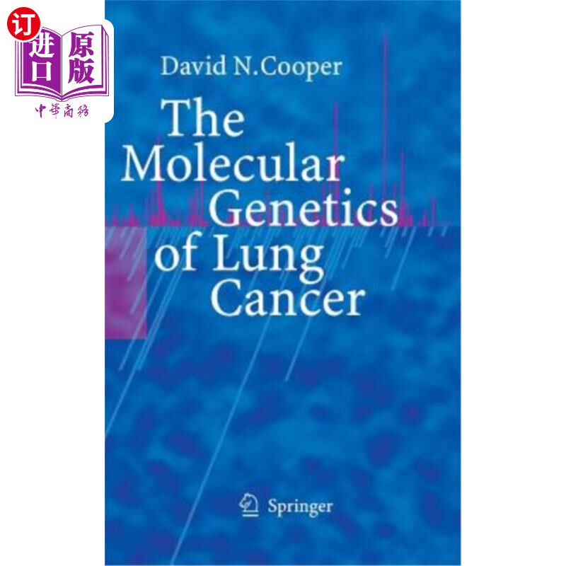 海外直订医药图书The Molecular Genetics of Lung Cancer 肺癌的分子遗传学