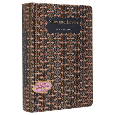 Chiltern经典系列 儿子与情人 Sons and Lovers 英文原版 David Herbert Lawrence 世界经典名著【中商原版】