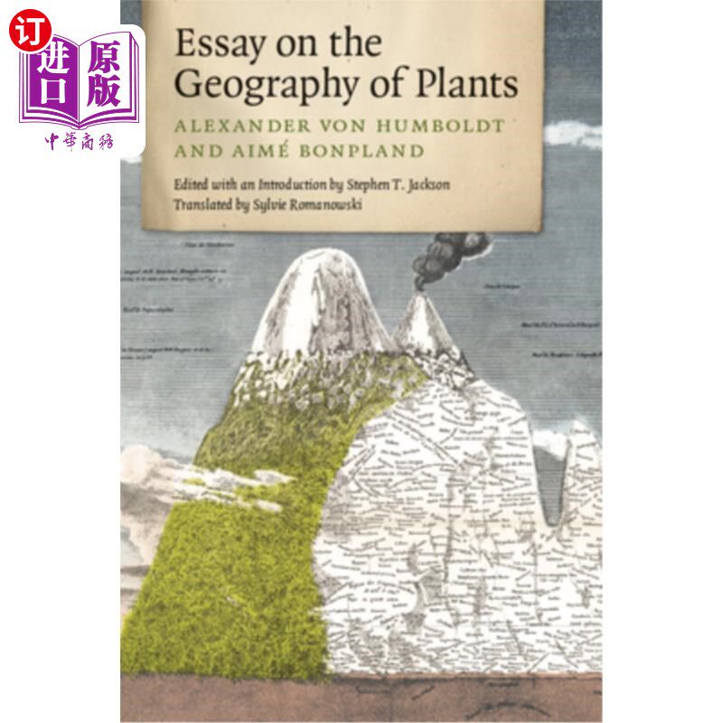 海外直订Essay on the Geography of Plants 植物地理学论文