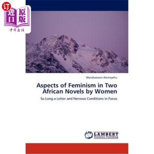 Novels 女性主义 Feminism 两部非洲女性小说中 Women African Two 海外直订Aspects