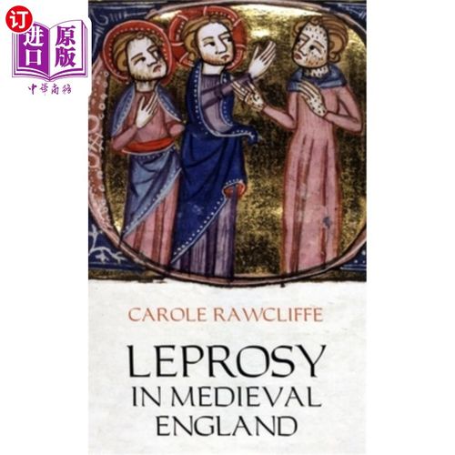 海外直订Leprosy in Medieval England
