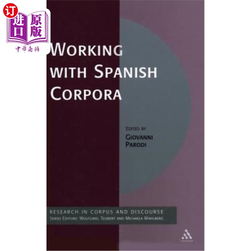 海外直订Working with Spanish Corpora 与西班牙语语料库合作