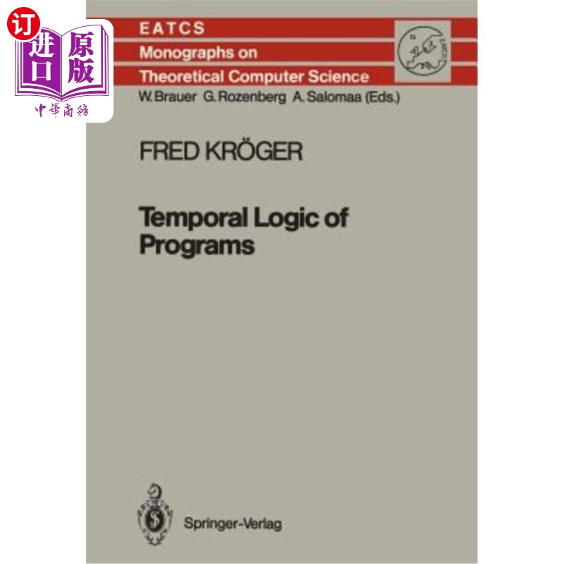 海外直订Temporal Logic of Programs 程序的时序逻辑