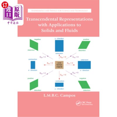 海外直订Transcendental Representations with Applications to Solids and Fluids 超越表示法在固体和流体中的应用