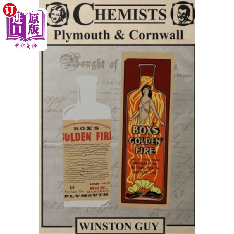 海外直订Chemists - Plymouth & Cornwall 化学家-普利茅斯和康沃尔