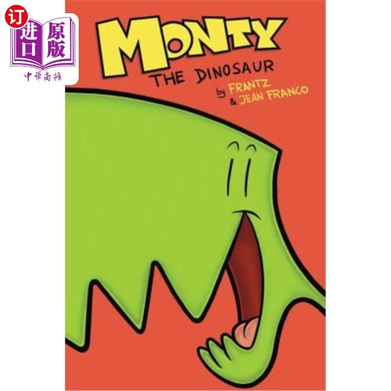 海外直订Monty the Dinosaur, Volume 1 恐龙蒙蒂，第一卷