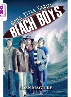 海外直订Beach Boys Large Print Song Title Series 海滩男孩大号印刷歌曲标题系列