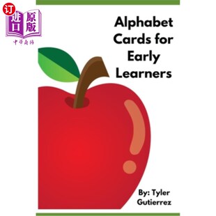 海外直订Alphabet Cards 字母卡片