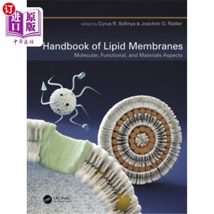 Aspects Functional 海外直订医药图书Handbook 功能和材料 Molecular Membranes and 分子 脂膜手册 Materials Lipid