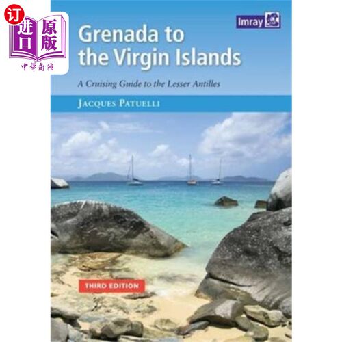 海外直订Grenada to the Virgin Islands 格林纳达到维尔京群岛