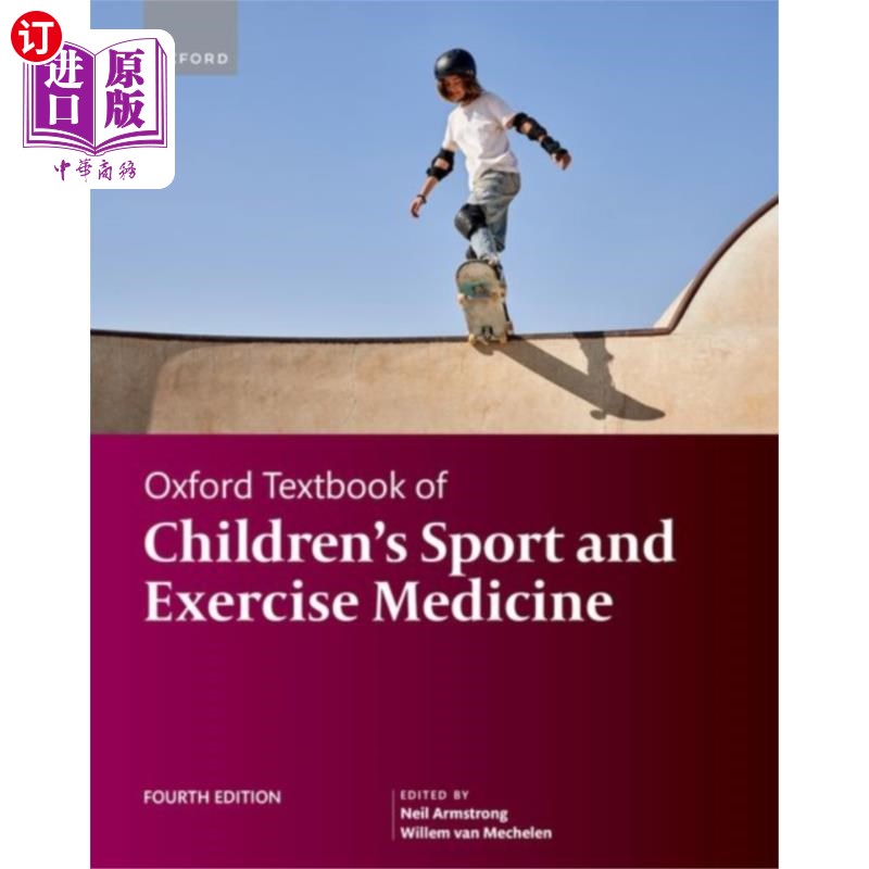 海外直订医药图书Oxford Textbook of Children's Sport and Exercise... 牛津儿童运动与运动医学教材4e