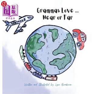 Love... 外婆 Near Far 爱……近或远 海外直订Grammas