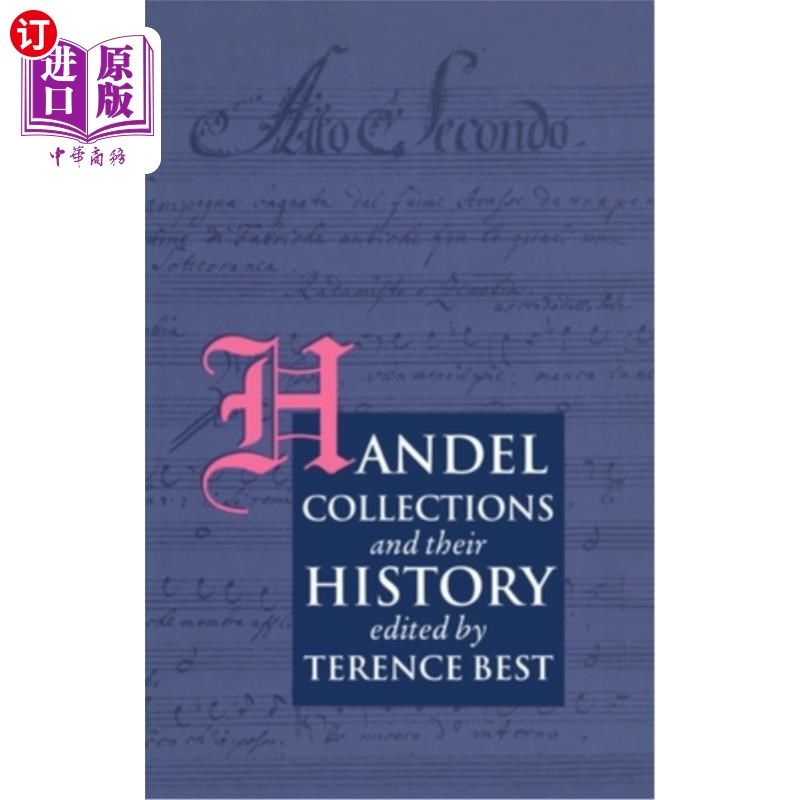 海外直订handel collections and their history 韩德尔收藏及其历史